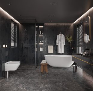 Керамогранит NT Ceramic Axion Metalia Lava арт. NTTVL99823ME (60x120) металлик